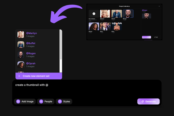 Add People and Styles
